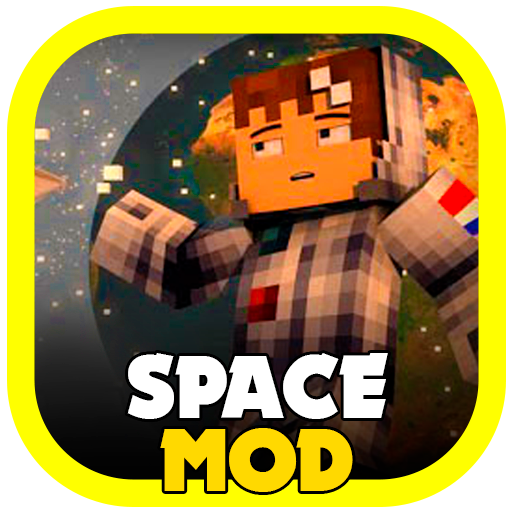 Space Mod for Minecraft PE icon