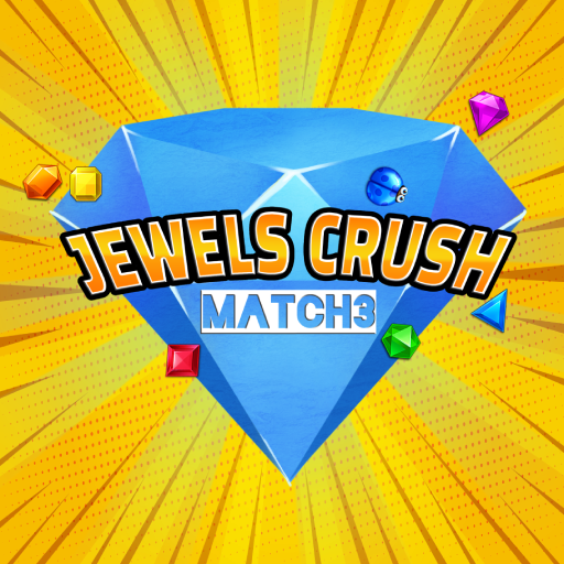 Jewels Crush Match 3- Puzzle Game icon