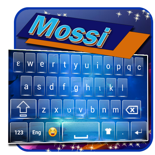 Mossi keyboard icon