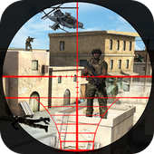 francotirador militar guerra icon