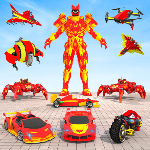 Spider Robot Tank Transform icon