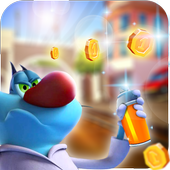 Oggy Subway Runner icon