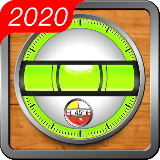 Bubble level clear, simple easy Spirit Level icon
