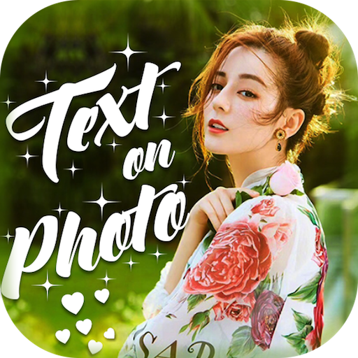 Text On Photo - Photo Text Edit icon