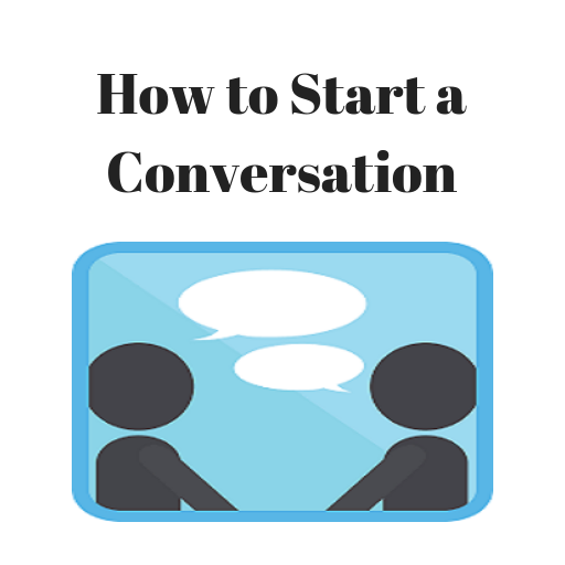 How to Start a Conversation icon