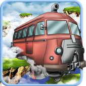 Flying Car Race icon