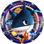 Turbo Angry Shark Fish