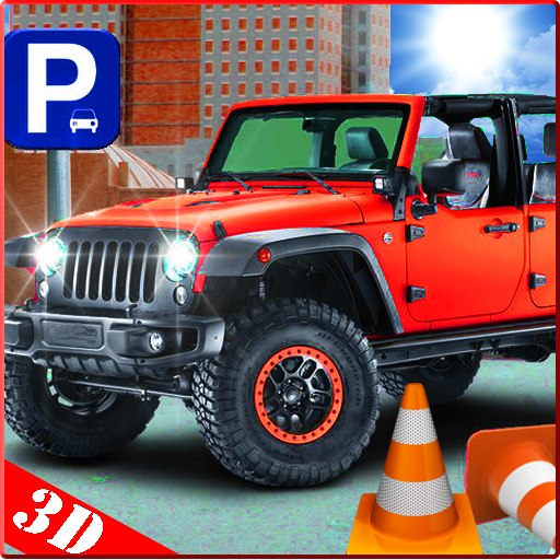Prado Jeep Parking Sim 2020 icon