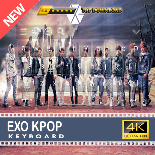 EXO Keyboard Theme KPOP 2019 icon