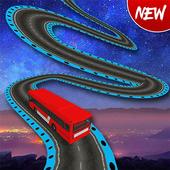 Impossible Driving Crazy Bus Stunt: Sky Race icon