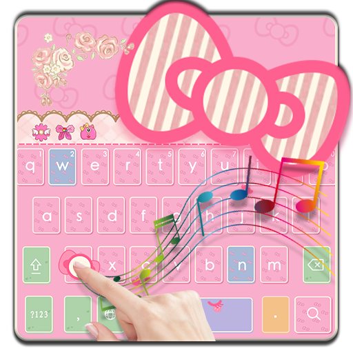 Pink Kitty Music Keyboard icon