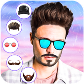 Men Hair Style: Photo Editor icon