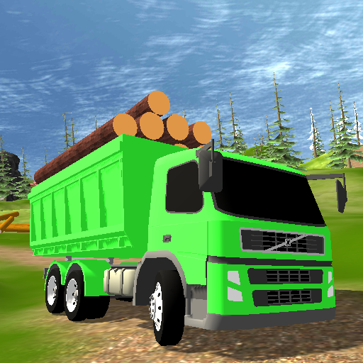 Offroad Cargo Truck Transport Simulator icon
