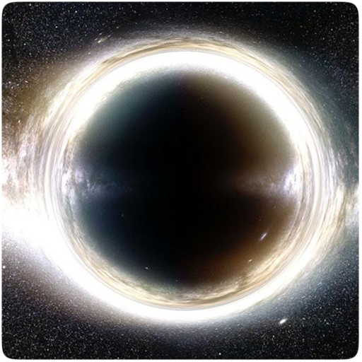 Black Hole 3D Parallax Live Wallpaper icon