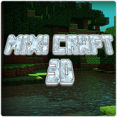 MIXI CRAFT 3D ISLAND icon