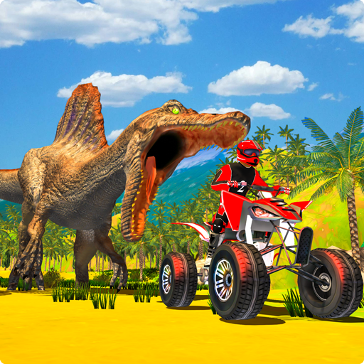 Atv Bike Dino Adventure 3D icon