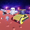 Space Construction City: House Builder Game icon