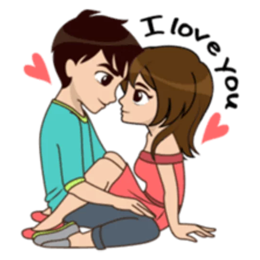 Love Story Stickers WASticker icon