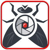 hidden camera, spy camera &amp; mic detector icon
