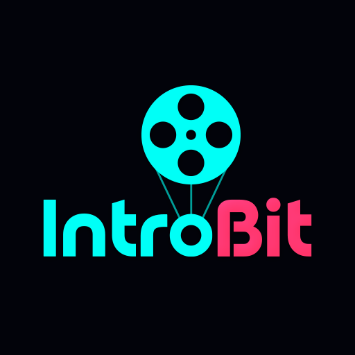 IntroBit : Animated Text &amp; Intro Maker with Music icon