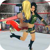 Women Wrestling Super Fight