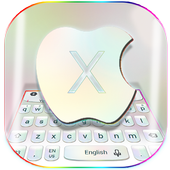 ikon Silver Keyboard For Phone X