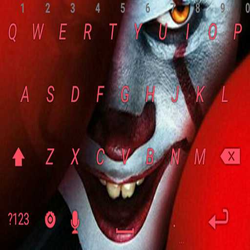 Bad Clown Pennywise Keyboard Themes HD icon