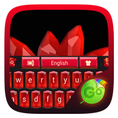 Redgem Stone GO Keyboard Theme icon