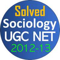 UGC Net Sociology Paper Solved 2-3 on 9Apps