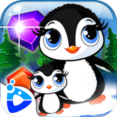 Ice Blast - Ice crushing frozen match 3 mania icon