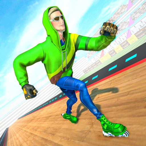 Roller Skating - Skate Games أيقونة