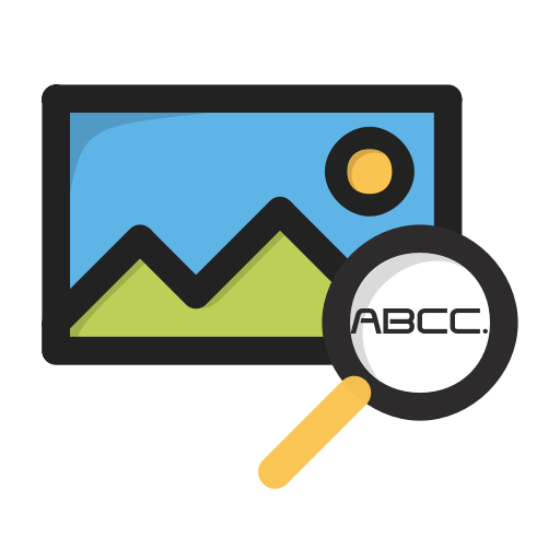 TextPix - Text search your gallery ( No ads ) icon