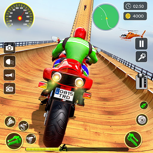 Real Bike Racing 3D Bike Games icon