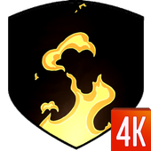 Fire 3D Wallpaper icon