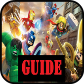 Guide for LEGO Marvel Heroes icon