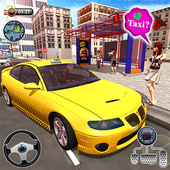 London Taxi Driver - Driving simulator Game icon