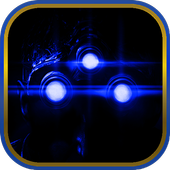 Night Vision Camera Device Simulated Filter icon