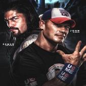 John Cena Romen Reigns HD Wallpapers App أيقونة