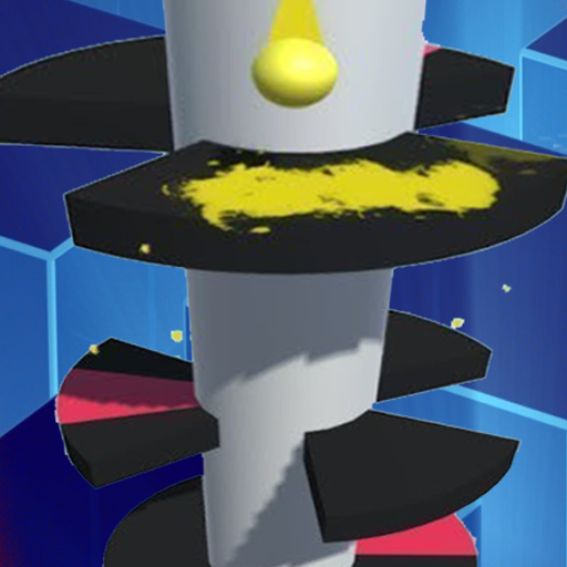 Crazzy Helical Tower Ball icon