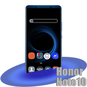 Theme for Honor Note 10 icon
