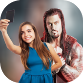 Selfie Photo With Roman Reigns HD Images &amp; Photos أيقونة