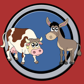 sound of animals for kids icon