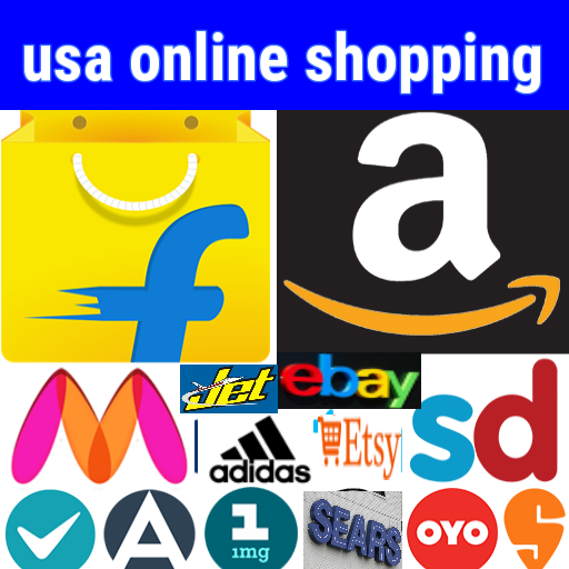 usa online shopping icon
