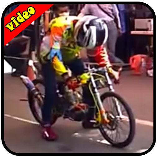 ikon Balap Drag Motor Liar