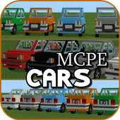 Cars for MCPE Mod icon
