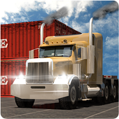 Truck Driver Real Driving Sim icon