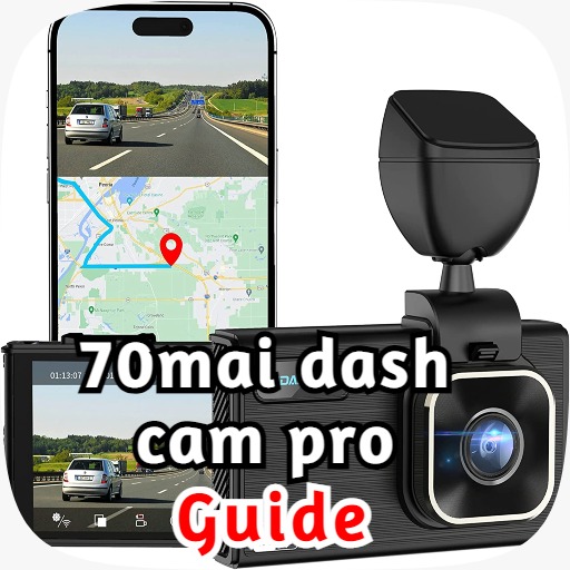 70mai dash cam pro guide icon