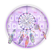 Purple Dreamcatcher Keyboard icon