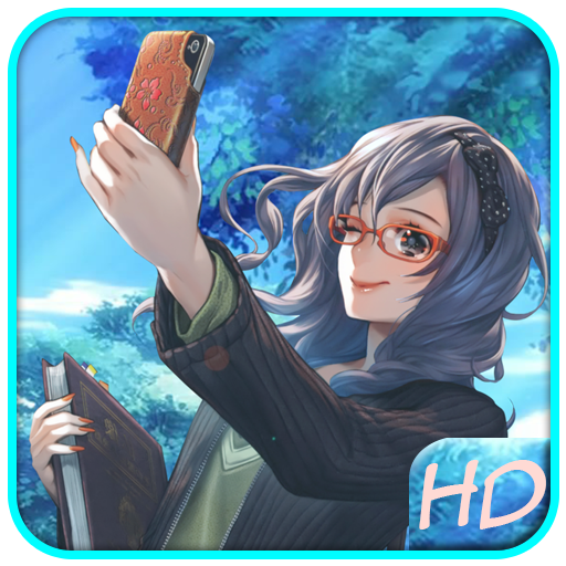 Lovely Anime Girl APUS Live Wallpaper icon