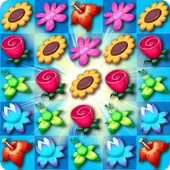 Flower Smash Match 3 icon